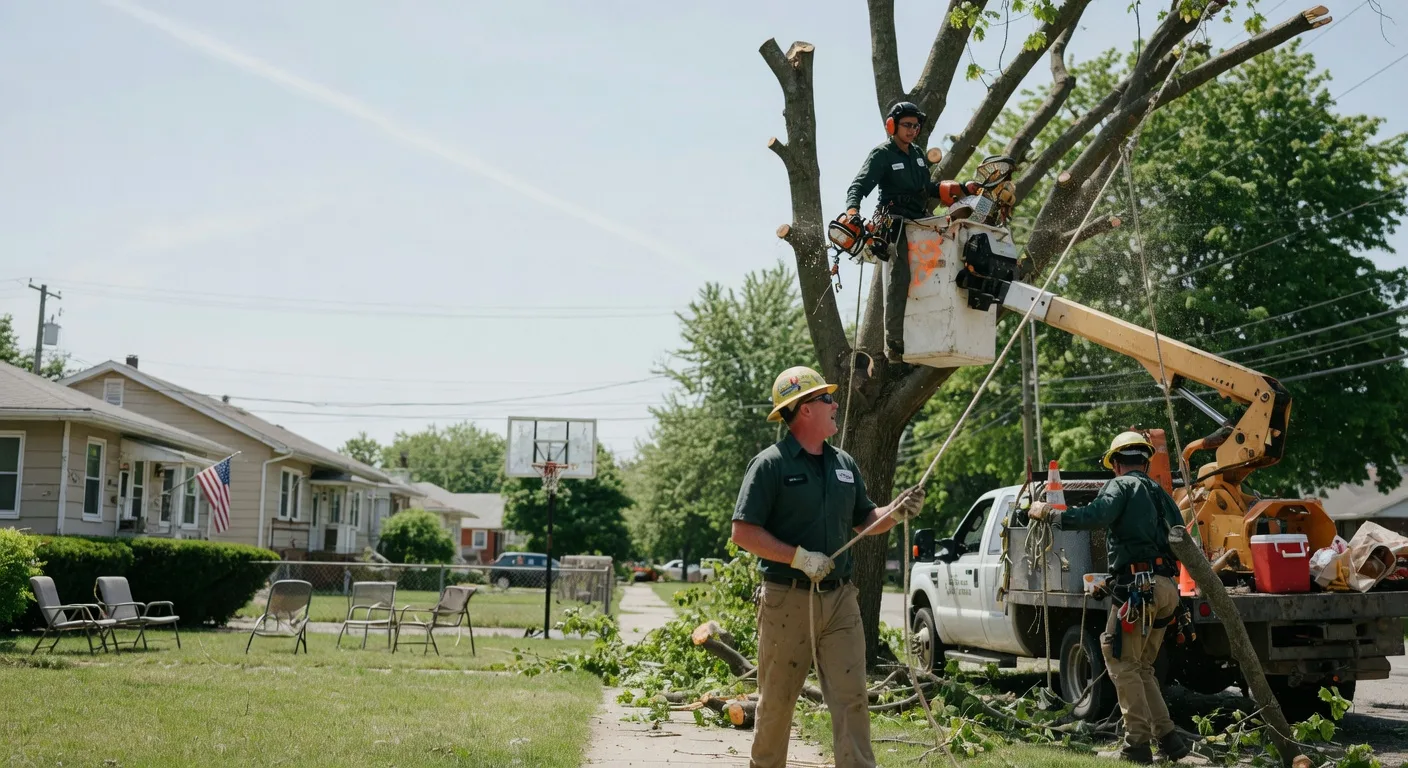 Tree Service in Rogers, MN near me